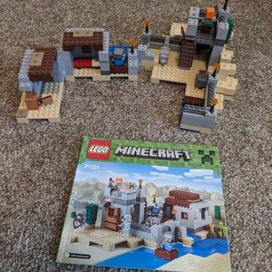 Lego Minecraft The Desert Outpost Set #21121
